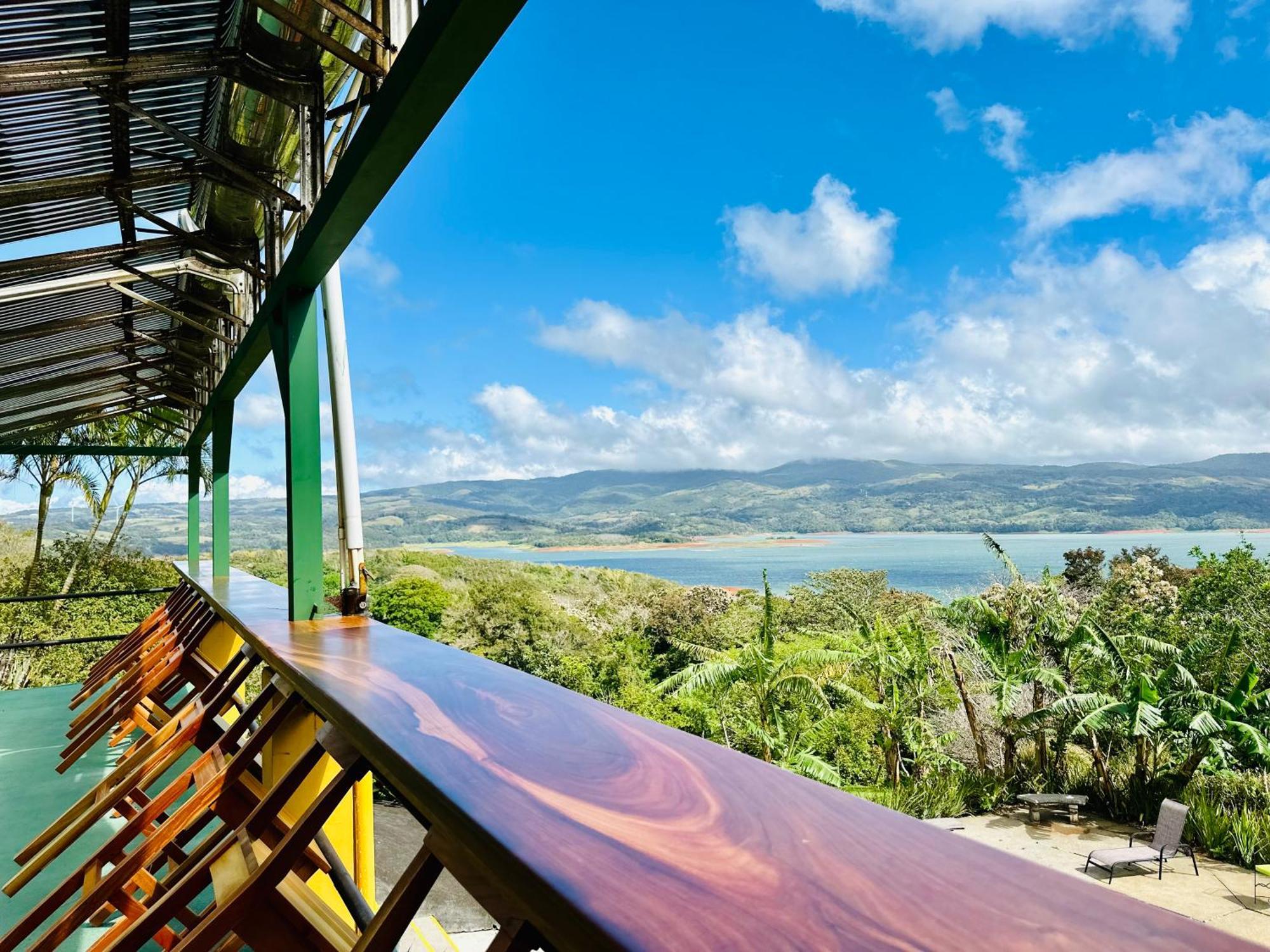 Lake Arenal Brewery & Hotel Tilarán Eksteriør billede